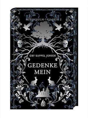 Cover for Gry Kappel Jensen · Gedenkemein - Rosenholm-Trilogie (2) (Bok) (2023)