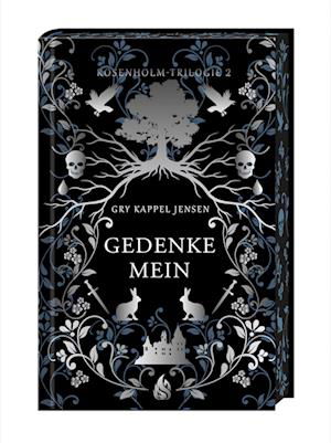 Cover for Gry Kappel Jensen · Gedenkemein - Rosenholm-Trilogie (2) (Buch) (2023)