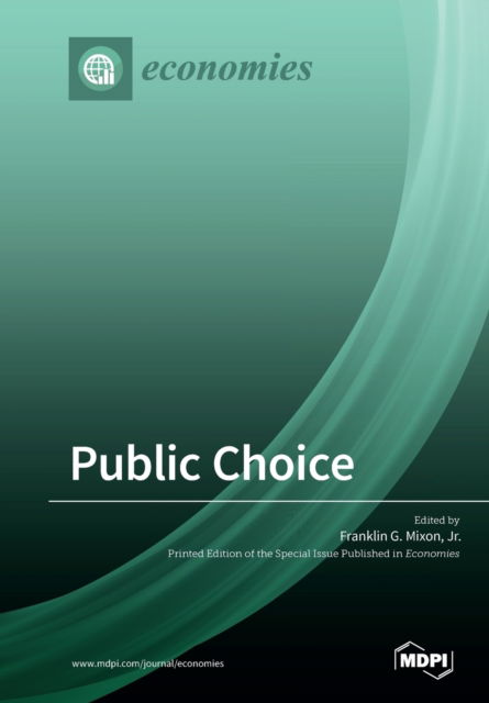 Cover for Jr Franklin G Mixon · Public Choice (Paperback Book) (2019)