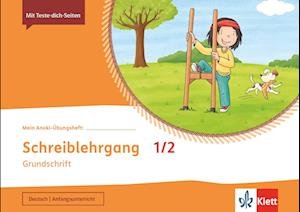 Cover for Klett Ernst /Schulbuch · Mein Anoki-Übungshef. Schreiblehrgang Grundschrift 1/2. Übungsheft Klasse 1/2 (Pamphlet) (2022)