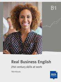 Cover for Real Business English B1 - Workbook (Book) (2017)