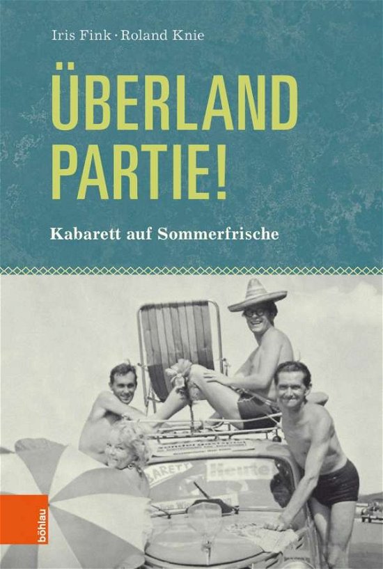 Cover for Fink · Überlandpartie! (Bok) (2018)