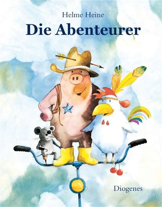 Cover for Heine · Die Abenteurer (Bok) (2020)