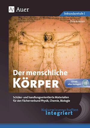 Cover for Dirk Krämer · Naturwissenschaften integriert: Der menschliche Körper (Pamflet) (2011)