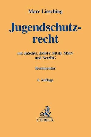 Cover for Marc Liesching · Jugendschutzrecht (Hardcover Book) (2022)