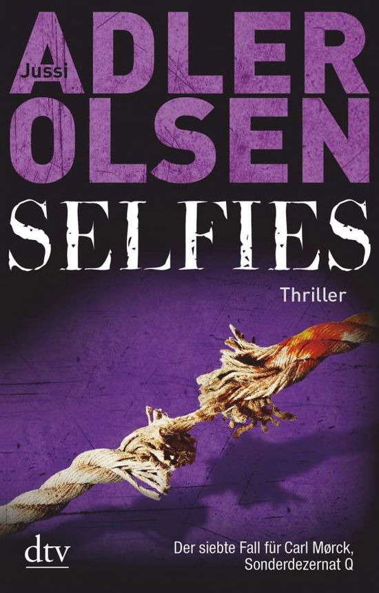 Cover for Jussi Adler-Olsen · Carl Mørck: Selfies (Paperback Book) (2019)