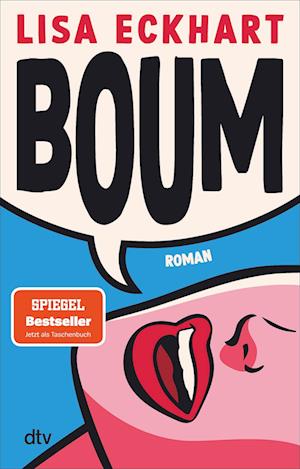 Cover for Lisa Eckhart · Boum (Book) (2024)