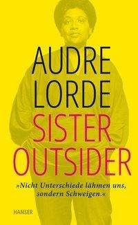 Cover for Lorde · Sister Outsider (Bog)