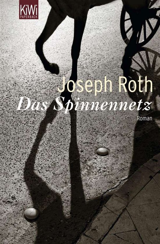 Cover for Joseph Roth · KiWi TB.1139 Roth.Spinnennetz (Bog)