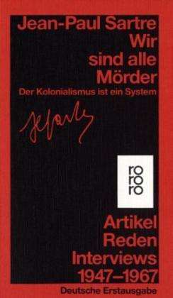 Roro Tb.12271 Sartre.wir S.alle Mörder - Jean-paul Sartre - Books -  - 9783499122712 - 