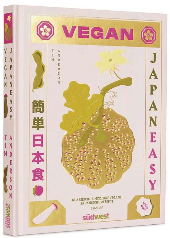 Cover for Anderson · Japan Easy Vegan (Book)
