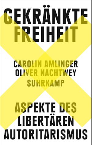 Cover for Carolin Amlinger · Gekränkte Freiheit (Book) (2022)