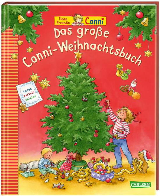 Das groÃŸe Conni-Weihnachtsbuch - Laura Leintz - Książki - Carlsen Verlag GmbH - 9783551521712 - 23 września 2021