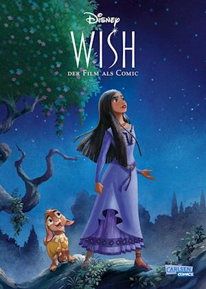 Cover for Walt Disney · Disney Filmcomics 4: Wish (Book) (2024)