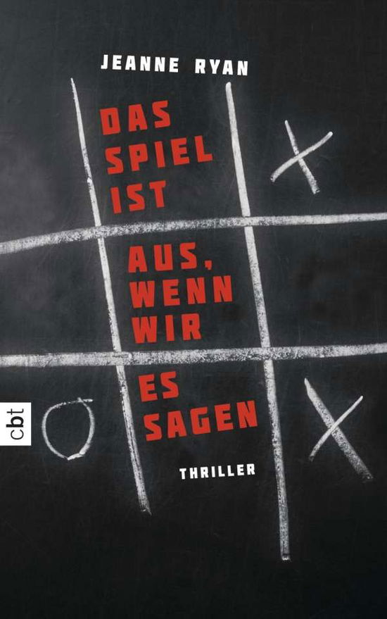 Cover for Jeanne Ryan · Ryan:das Spiel Ist Aus, Wenn Wir Es Sag (Book)