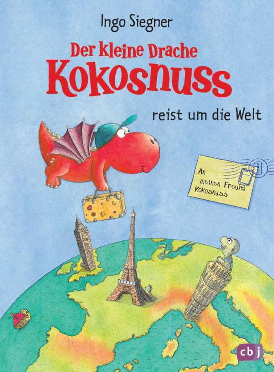 Cover for Siegner · Kl.Drache Kokosnuss reist um di (Book)