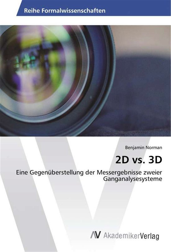 Cover for Norman · 2D vs. 3D (Bog)