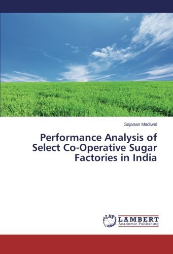 Cover for Gajanan Madiwal · Performance Analysis of Select Co-operative Sugar Factories in India (Taschenbuch) (2013)