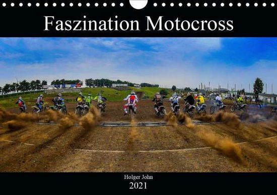 Cover for John · Blickpunkte Motocross (Wandkalende (Book)