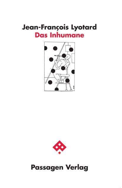 Cover for Lyotard · Das Inhumane (Book)