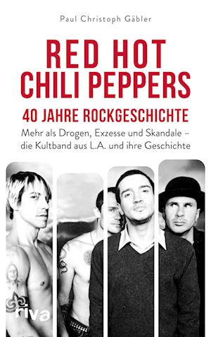 Cover for Gäbler:red Hot Chili Peppers · 40 Jahre (Book)