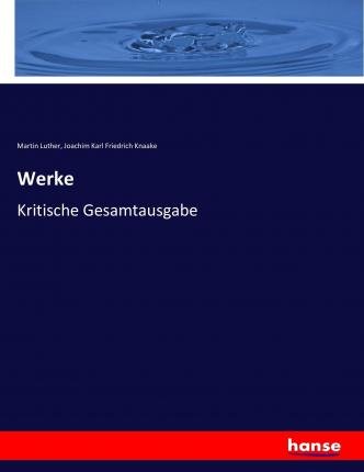 Cover for Luther · Werke (Bok) (2017)