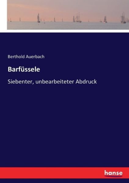Cover for Auerbach · Barfüssele (Book) (2020)
