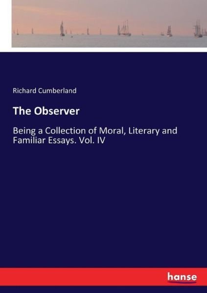 Cover for Cumberland · The Observer (Buch) (2017)