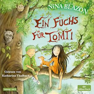 Cover for Nina Blazon · CD Ein Fuchs für Tomti (CD) (2022)