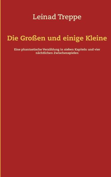 Cover for Treppe · Die Großen und einige Kleine (Book) (2019)