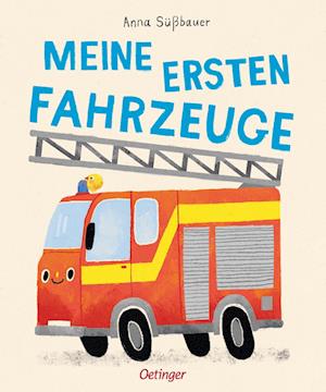 Cover for Anna Süßbauer · Meine ersten Fahrzeuge (Book) (2024)