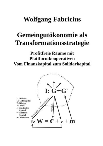 Cover for Fabricius · Gemeingutökonomie als Transfo (Buch) (2019)