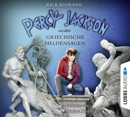 Cover for Rick Riordan · CD Griechische Heldensagen (CD) (2016)