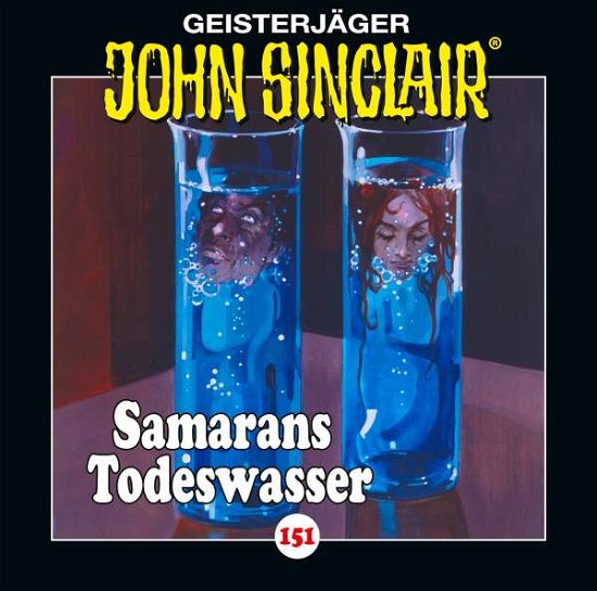 Cover for John Sinclair · Folge 151-samarans Todeswasser (CD) (2022)