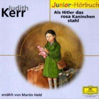 Cover for Judith Kerr · Als Hitler das rosa Kaninchen stahl (CD) (2007)