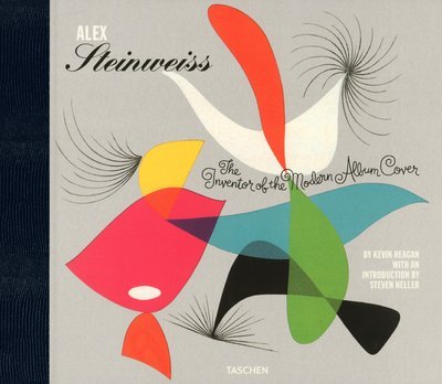 Cover for Book · Alex Steinweiss Inventor Modern Album Cover. 422 Pages Hardback (Bog) (2011)