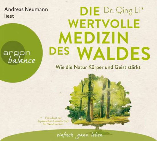 Cover for Qing Li · Dr. Qing Li: Die wertvolle Medizin des Waldes (CD) (2018)