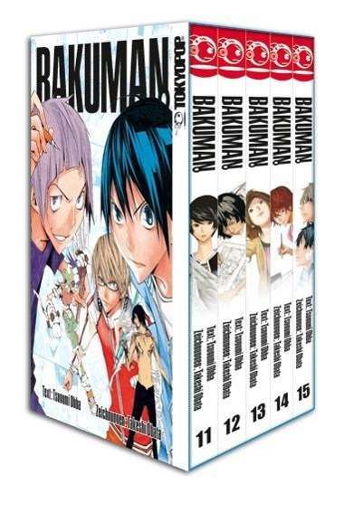 Cover for Ohba · Bakuman, Box 03 (Book)