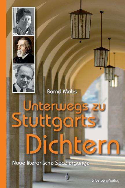 Cover for Möbs · Unterwegs zu Stuttgarts Dichtern (Buch)