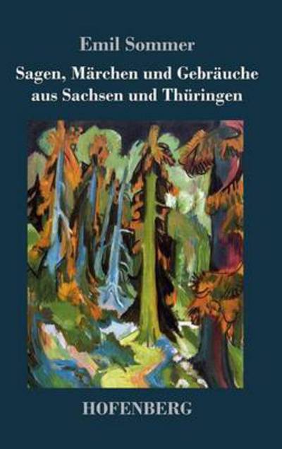 Cover for Emil Sommer · Sagen, Marchen Und Gebrauche Aus Sachsen Und Thuringen (Hardcover Book) (2013)