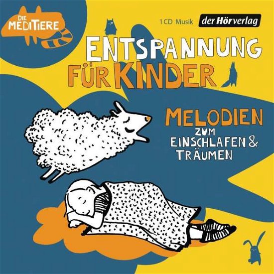 Cover for Die Meditiere · Entspannung FÜr Kinder.melodien Zum Einschlafen U (CD) (2019)