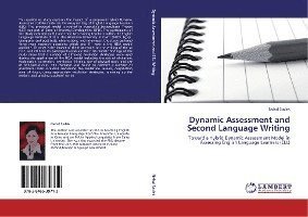 Cover for Nehal Sadek · Dynamic Assessment and Second Language Writing (Paperback Book) (2011)
