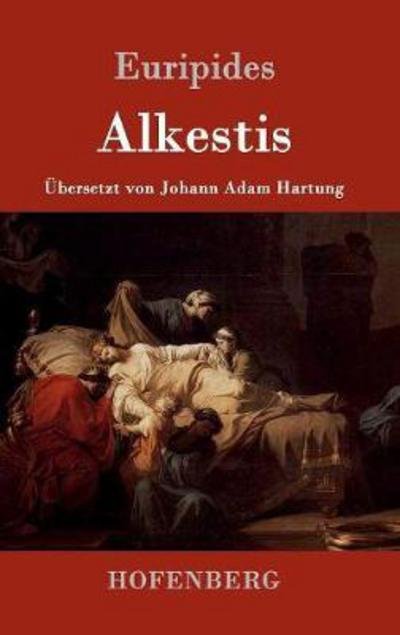 Cover for Euripides · Alkestis (Bok) (2016)