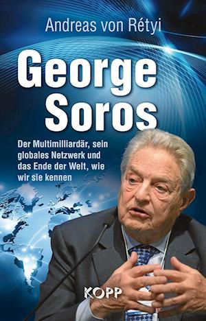 Cover for Andreas von Rétyi · George Soros (Hardcover Book) (2022)