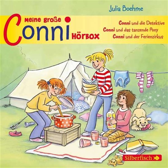 Cover for Julia Boehme · CD Meine große Conni-Hörbox (CD)