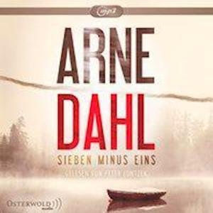 Cover for Dahl · Sieben minus eins,2MP3-CD (Buch)
