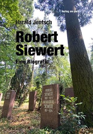 Cover for Harald Jentsch · Robert Siewert (Book) (2024)