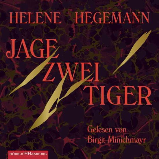 Cover for Helene Hegemann · Hegemann:jage Zwei Tiger, (CD)