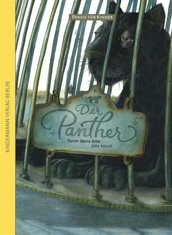 Cover for Rilke · Der Panther (Buch)