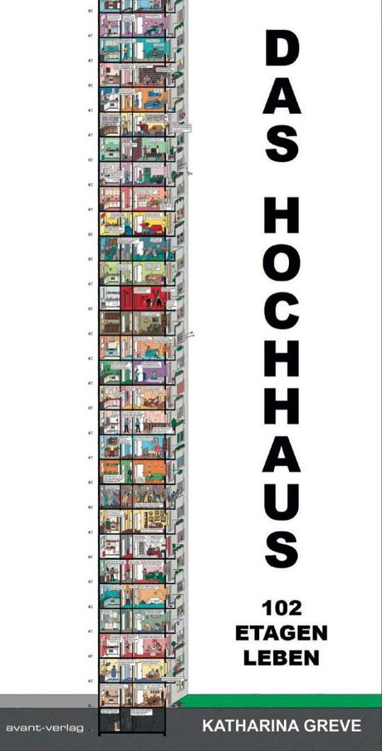 Cover for Greve · Das Hochhaus (Book)